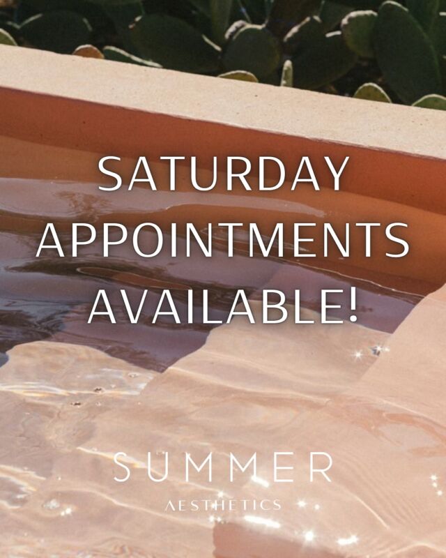 We heard you!! 😉👏🗓️ Due to high demand, we’ve opened up a few upcoming Saturdays for appointments! Book at the link in our bio, or by calling/texting us today ☺️ But don’t wait - these Saturdays will fill up quickly!! 💛   Questions, private training, bookings, anything you need! 🥳  Call/Text 503.388.3334 !  hello@summermedspa.com - BOOK WITH US: 👇🏻👇🏻 📍Lake Oswego, OR 📍Ridgefield, WA 📧 hello@summermedspa.com 💻 summermedspa.com 👩🏼‍⚕️Nikki Hassell PA-C (@injectormissnik) 👩🏼‍⚕️Maddy Hough RN BSN (@injector.maddy) 👩🏻‍⚕️Emily Fogg CAE (@sweetlikehoneyskin) 👩🏼‍⚕️Taryn Letzring CAE (@skinby.taryn) 👩🏼‍⚕️ Summer Harness FNP-BC CANS (@summerchantal)  #injectables #medspa #botox #dysport #aesthetictreatments #nurseinjector #aestheticinjector #facialtreatment #lasertreatment #medicalaesthetics