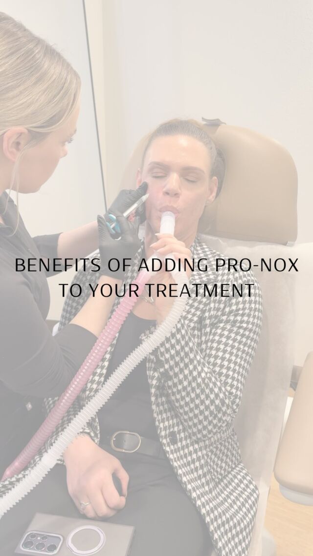 One of our favorite comfort care treatment add-ons: Pro-Nox! Pro-Nox, otherwise known as laughing gas, is a patient-controlled nitrous oxide and oxygen system designed to provide immediate relief from pain and anxiety during aesthetics treatments. It takes effect within seconds, helping you feel more relaxed and comfortable, while wearing off within a few minutes so you can resume your day without downtime. Let us know if you’d like us to add this on for your next injectable, laser, or microneedling treatment!   Would you try Pro-Nox? Let us know below⬇️   📱Call/text 503-388-3334 to book, for training/shadowing, or anything you need!  📍Lake Oswego, OR 📍Ridgefield, WA 📧 hello@summermedspa.com 💻 SummerMedspa.com  👩🏼‍⚕️Nikki Hassell PA-C (@injectormissnik) 👩🏼‍⚕️Maddy Hough RN BSN (@injector.maddy) 👩🏻‍⚕️Emily Fogg CAE (@sweetlikehoneyskin)  👩🏼‍⚕️Taryn Letzring CAE (@skinby.taryn) 👩🏼‍⚕️Summer Harness FNP-BC CANS (@summerchantal)