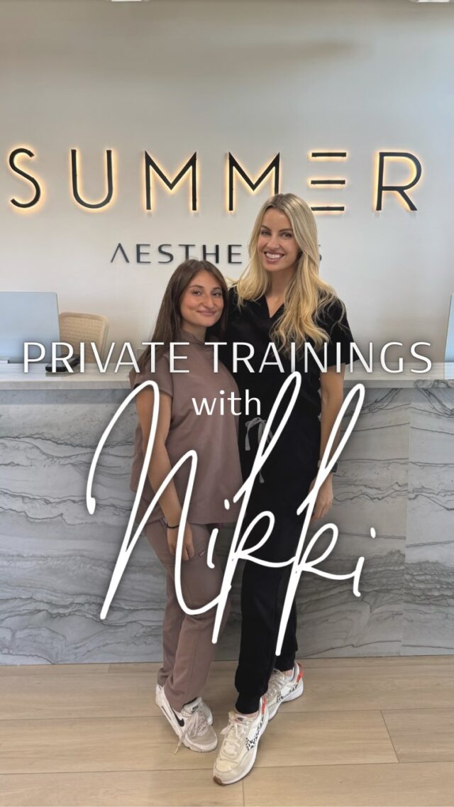 Did you know we offer private trainings with our amazing providers?! 🙌 Whether you’re just starting your aesthetics career or looking to refine your techniques, you have the opportunity to learn from the BEST! 💉🏆 One-on-one training sessions are available with all of our highly skilled staff members by emailing training@summermedspa.com ✨   📱Call/text 503-388-3334 to book, for training/shadowing, or anything you need!  📍Lake Oswego, OR 📍Ridgefield, WA 📧 hello@summermedspa.com 💻 SummerMedspa.com  👩🏼‍⚕️Nikki Hassell PA-C (@injectormissnik) 👩🏼‍⚕️Maddy Hough RN BSN (@injector.maddy) 👩🏻‍⚕️Emily Fogg CAE (@sweetlikehoneyskin) 👩🏼‍⚕️Taryn Letzring CAE (@skinby.taryn) 👩🏼‍⚕️Summer Harness FNP-BC CANS (@summerchantal)  #SummerAesthetics #SummerMedSpa #LakeOswego #LakeOswegoMedSpa #LOMedSpa #LakeOswegoInjector #NurseInjector #InjectorTraining #AestheticTreatments #AestheticTraining