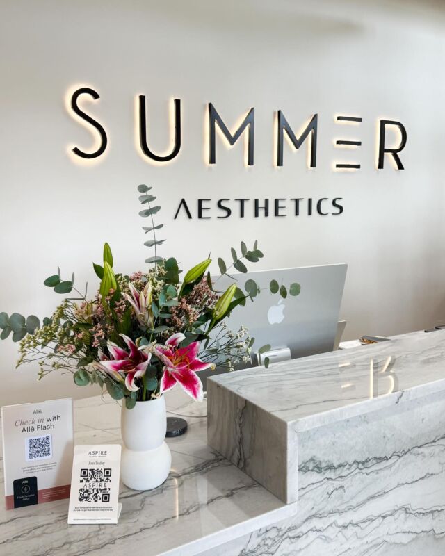 We are still not over the details at our new location yet! 🥹   #Lakeoswegomedspa #lakeoswegoaesthetics #summermedspa #summeraesthetics