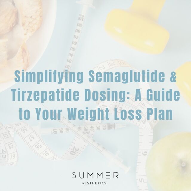 ✨ Transform Your Weight Loss Journey with Semaglutide & Tirzepatide! ✨  Curious about how these medications can help you reach your weight loss goals? Swipe through to learn about the general dosing schedule we follow at our medical spa! 📅  And don’t forget to register for our webinar on 1/9! 🧑‍💻  💉 Important to know: Your dosing plan will be tailored to fit your specific needs, and our team will work closely with you to ensure you’re on the right track for success. Whether you’re just starting or fine-tuning your weight loss journey, we adjust as needed based on your goals and progress.  💪 Consistency is key! These treatments are designed to support your weight loss in a way that works best for YOU.  ➡️ Swipe to see the dosing guidelines, and let us help you take the next step toward a healthier you.  Have questions? DM us today, and let’s start your personalized plan! 🌟  📱Call/text 503-388-3334 to book, for training/shadowing, or anything you need! ❤️  📍Lake Oswego, OR 📍Ridgefield, WA 📧 hello@summermedspa.com 💻 SummerMedspa.com  👩🏼‍⚕️Nikki Hassell PA-C (@injectormissnik) 👩🏼‍⚕️Maddy Hough RN BSN (@injector.maddy) 👩🏻‍⚕️Emily Fogg CAE (@sweetlikehoneyskin) 👩🏼‍⚕️Taryn Letzring CAE (@skinby.taryn) 👩🏼‍⚕️Summer Harness FNP-BC CANS (@summerchantal)  #MedicalSpa #Semaglutide #Tirzepatide #WeightLossJourney #WeightLossTransformation #DosingSchedule #PersonalizedCare #HealthyLiving #WellnessJourney #HealthGoals #StartYourJourney