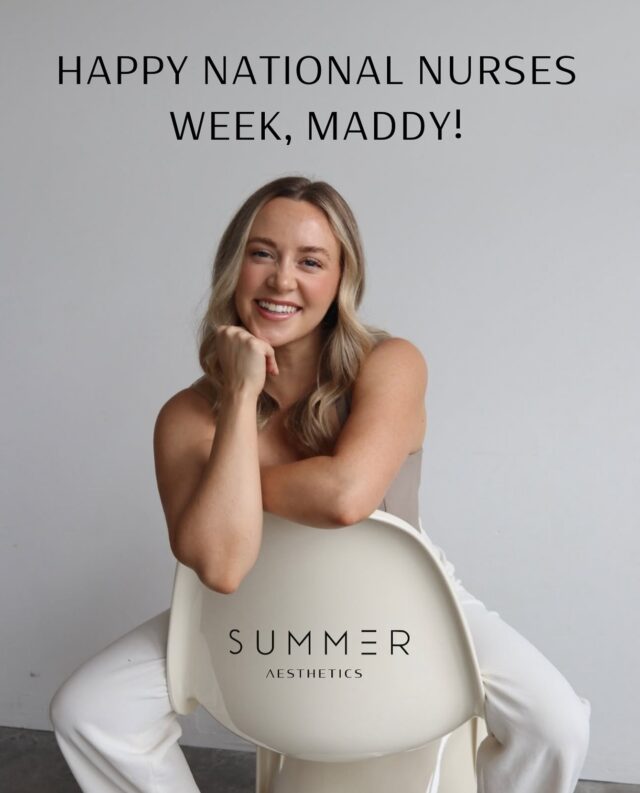 ✨Happy Nurses Week to our absolute favorite nurse—Maddy! 💉💛 If you’ve had the pleasure of meeting her, you already know she’s kind, fun, down to earth, and just all around amazing. 🥹  While Maddy’s currently living her best life in Italy (as she should be! 🇮🇹🍷), we’re celebrating her from afar—and you should too! 🙌  When she’s back in the clinic, she’ll be honoring her week by giving back to fellow nurses! Book with Maddy between 5/26–5/29 and use code RN15 for 15% off your injectable appointment. 🥳  Thank you, Maddy—and thank you to all the incredible nurses out there. One week isn’t nearly enough time to recognize all that you do. 💛 #NursesWeek #ThankYouNurses #SummerAesthetics #lakeoswegomedspa #lakeoswegoaesthetics