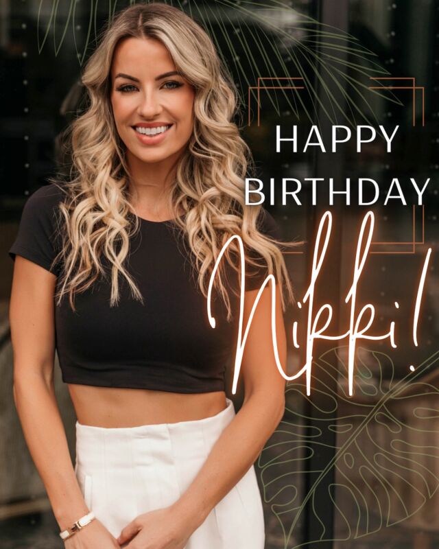 Happy Birthday to our incredible PA Injector, fitness Barbie, espresso martini lover, travel queen, and one-of-a-kind human @missnik ! 🥳🥹💘 We are all so lucky to know you, work with you, learn from you, and call you a friend. Thank you for all you bring to the Summer Aesthetics team - we love you so very much! 🫶🫶💗🍸🎉